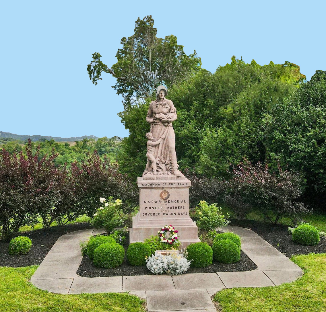 Madonna of the Trail Statue